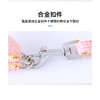 千鸟格海星牵引绳+胸背带 可调结 狗链子宠物用品批发 商品缩略图2