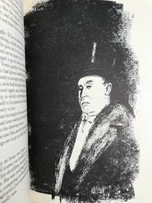 托尔斯泰《安娜·卡列尼娜》 33幅插图 精装18开带书匣 商品图4