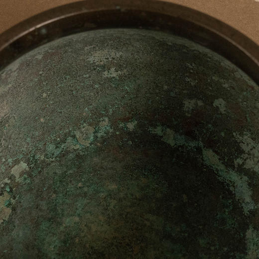 龙文堂铜嵌银丝回纹香炉（一对） 商品图2