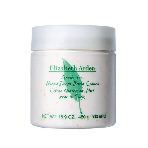 伊丽莎白.雅顿绿茶蜜滴身体乳霜 500ml 润肤香体乳 保湿滋润 嫩肤留香 商品图0