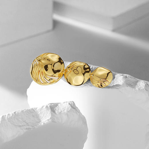 Retro Chic意大利复古时尚首饰 春叶胸针 商品图1