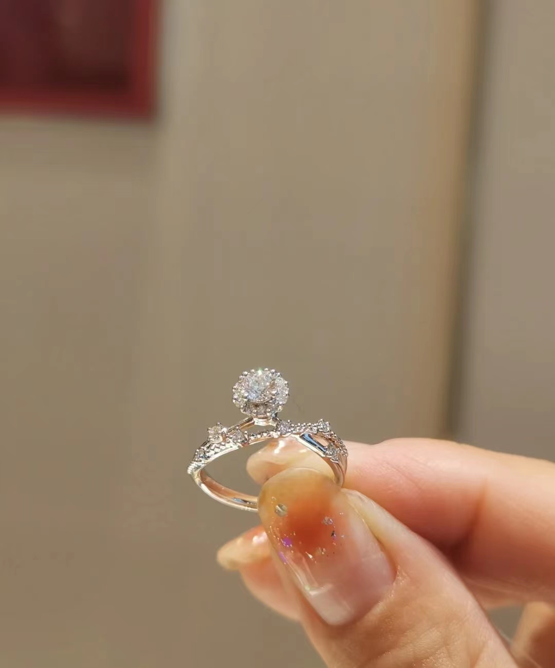 周大福星辰系列16300