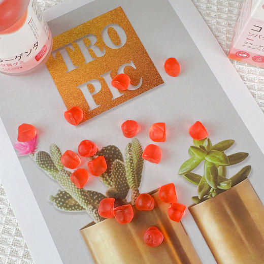 【夏季超值特惠】【第2瓶立减20元】日本冷たい白肌 蔓越莓胶原蛋白肽软糖 一口吃出逆龄肌 0蔗糖0脂肪 多重营养搭配 60粒/瓶 商品图4