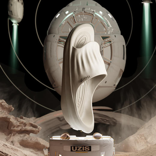 有志者UZIS The Step韧弹太空运动拖鞋夏季外穿篮球防滑男女凉拖 商品图0