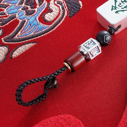 子佩集S999银把把胡钥匙扣【YSK687】手把件小号发2302 商品图6