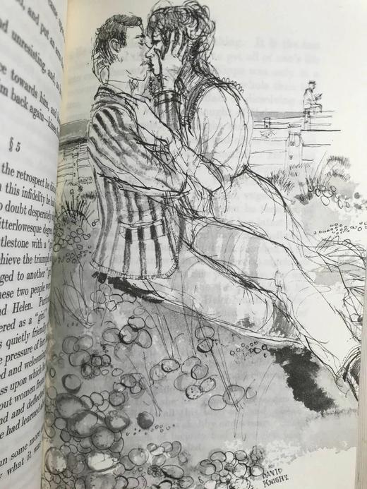 赫伯特·乔治·威尔斯《基普斯》 8幅插图 苍鹭出版社（HeronBooks）复古仿皮精装本 商品图11