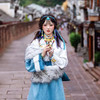 【遇见翠翠--个人写真】凤凰古城民族风旅拍个人写真民族装 商品缩略图4