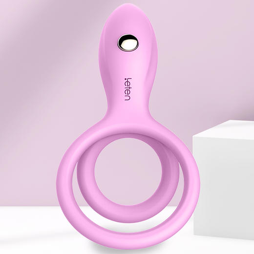 雷霆震动锁精环男用夫妻高潮情趣性用品阴蒂茎后庭刺激工具羊眼圈 商品图1