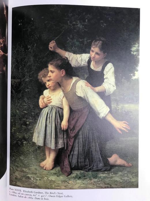 十九世纪法国沙龙的美国艺术 48幅彩色150幅黑白插图 精装16开 商品图8