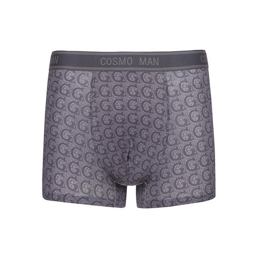 都市丽人都市锋尚潮流时尚冰丝（数码印花）平角裤男士内裤FK3HA8 商品图3