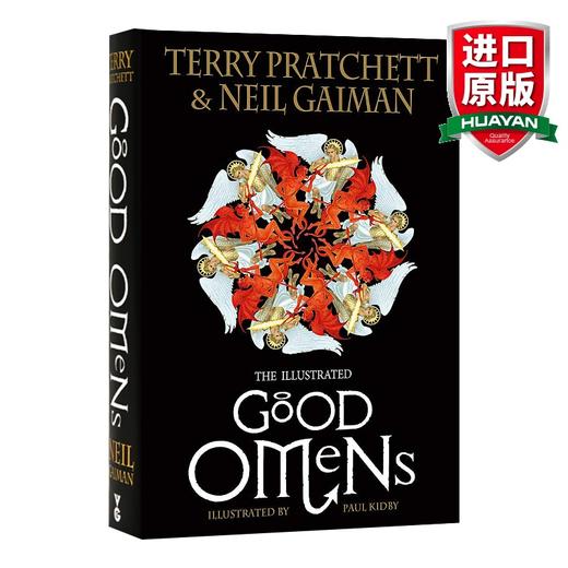 英文原版 The Illustrated Good Omens 好兆头 插图插画版 英文版 进口英语原版书籍 商品图0