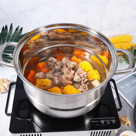 康巴赫304三层蒸锅KBH28TB1 商品图4