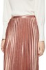AVA 棕红百褶高腰半裙 5614 商品缩略图2