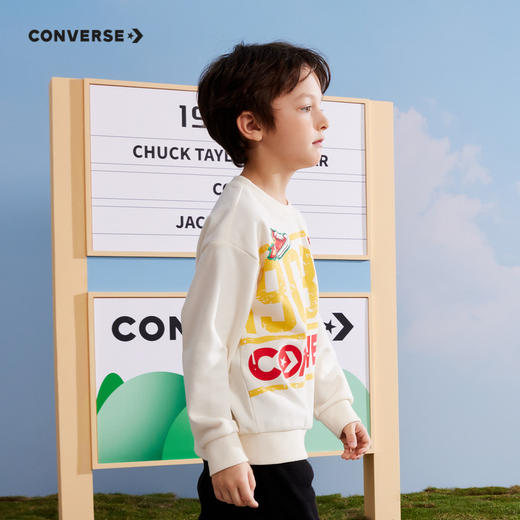CONVERSE 春 大童小童婴童 卫衣 CNVB-FW-D592 商品图4