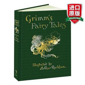 英文原版 Grimm's Fairy Tales 格林童话 精装插图版Calla Editions 英文版 进口英语原版书籍
