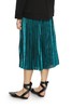 HAYES 孔雀蓝金属百褶裙 5549 商品缩略图1