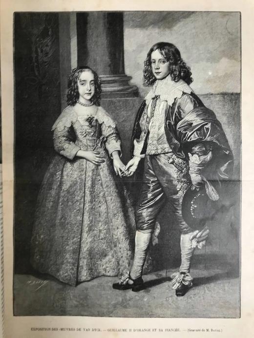 39*12.5cm！1899年 法国画报《世界画报》 数百幅版画插图 真皮精装8开 商品图8