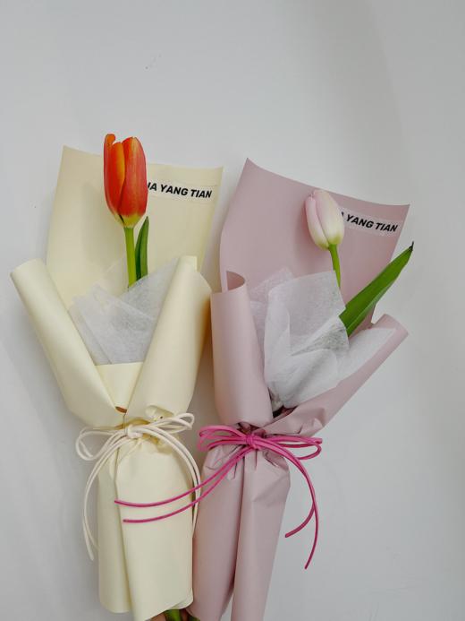 单枝花礼配套提袋   可定制（企业团单量大请私信） 商品图0