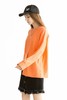 OCTAVIA 橙色不规则开衩卫衣 1629 商品缩略图2