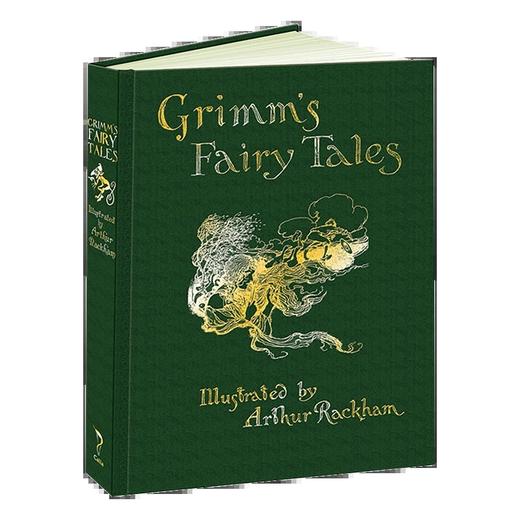 英文原版 Grimm's Fairy Tales 格林童话 精装插图版Calla Editions 英文版 进口英语原版书籍 商品图1