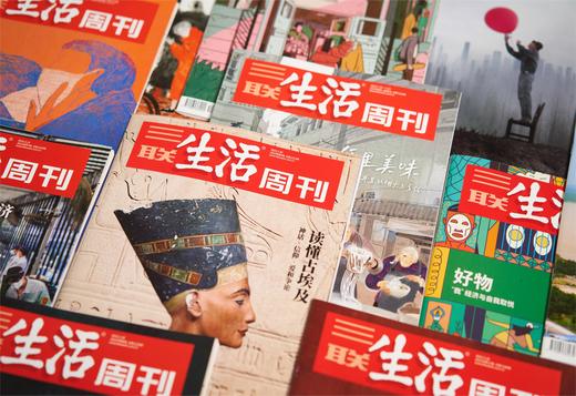 2024年《三联生活周刊》｜董卿、白岩松挚爱，让你永远保持有趣、深刻洞见 商品图0