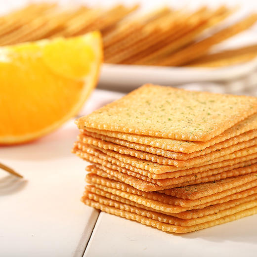 [小滋心选]【99元选20件】百草味薄脆饼干100g（海苔味）*1袋 商品图3