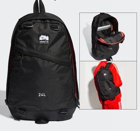 adidas阿迪达斯三叶草男女同款运动双肩背包户外学生适用