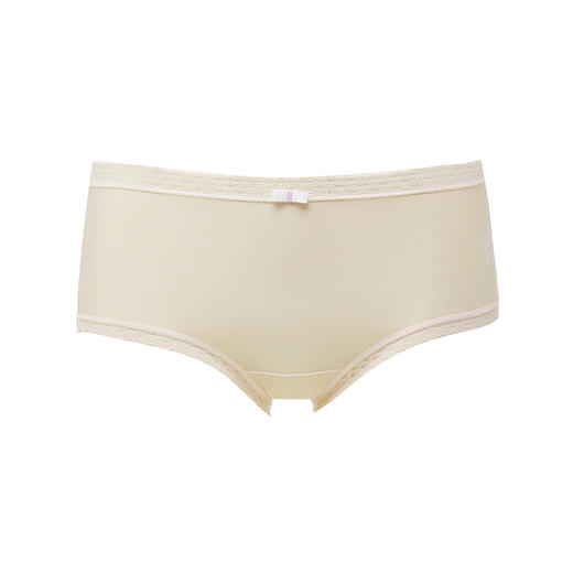 都市丽人基础系列锦泳平角裤女士内裤中腰平角裤LK35A7 商品图5