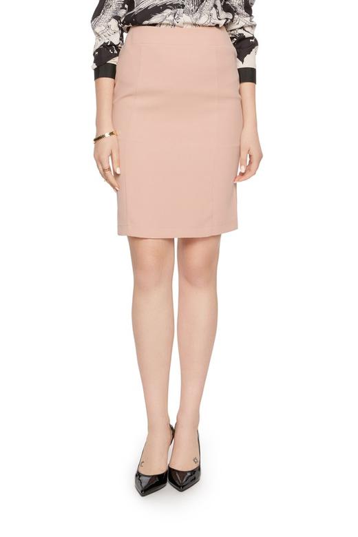 AVA 气质高腰包臀半裙 5702 商品图0