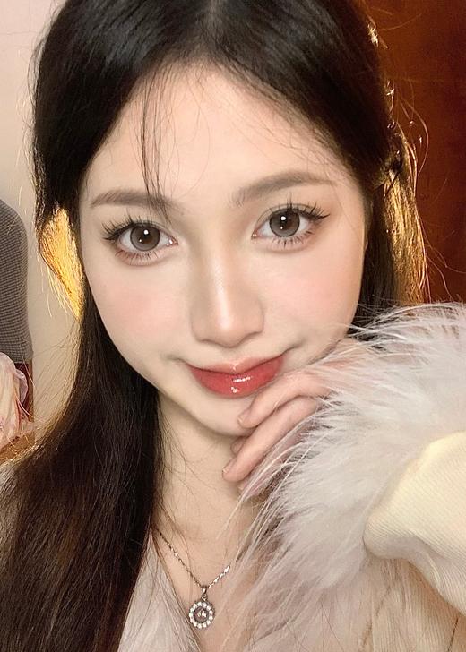 bariecat日抛 蜜桃可可 灰粉色 14.5 一盒十片 一盒一个度数 日抛无售后 商品图8