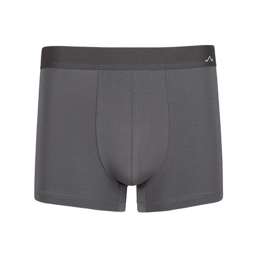 都市丽人都市锋尚简约基础40S人棉平角裤男士内裤FK3CB2 商品图6