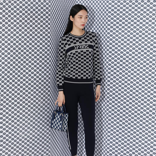 西贝伦针织裤S26A1307 商品图1