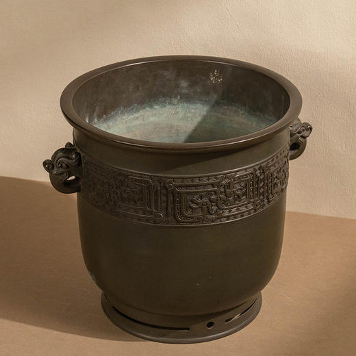 铜龙纹双耳香炉 商品图2