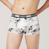 都市丽人都市锋尚潮流时尚冰丝（数码印花）平角裤男士内裤FK3CB7 商品缩略图1