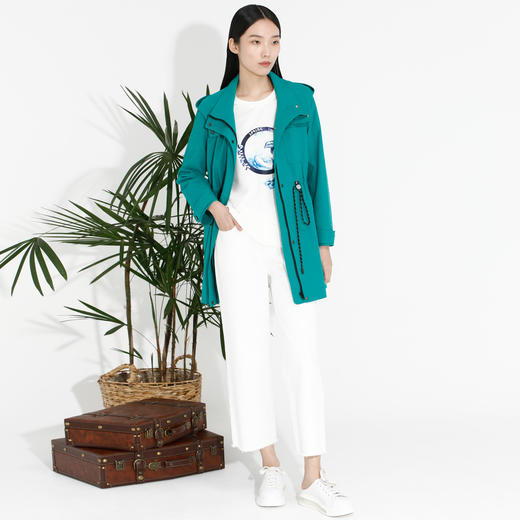 西贝伦风衣S26A1603 商品图2