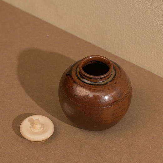 彰一造文琳茶入 商品图3