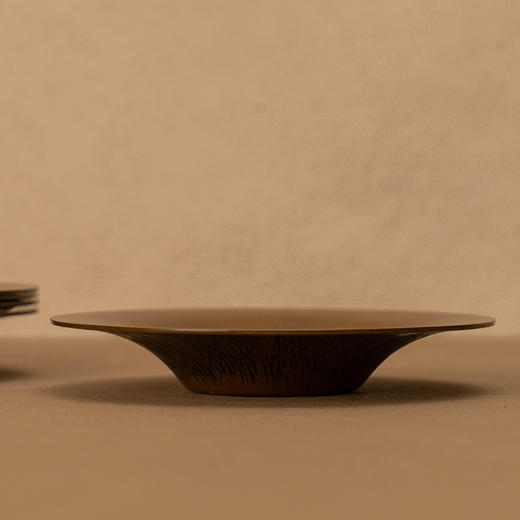 尚美堂圆形铜杯托（五客） 商品图4