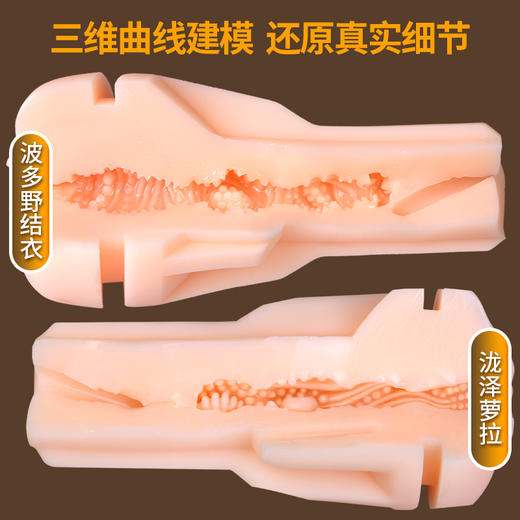 雷霆波多飞机杯男用全自动情趣男性用品自慰电动成人趣味玩具神器 商品图3