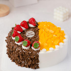 生日蛋糕 秋冬之梦