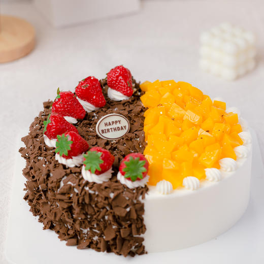 生日蛋糕 秋冬之梦 商品图0