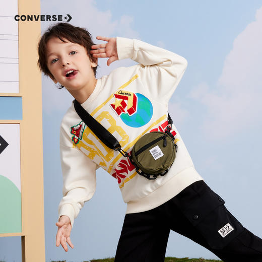 CONVERSE 春 大童小童婴童 卫衣 CNVB-FW-D592 商品图1