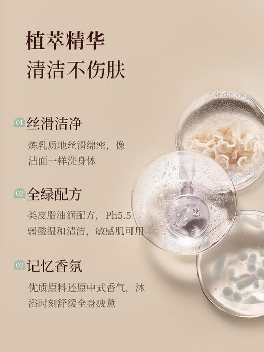 宝玑米沐浴奶蜜持久留香女背部滋润香水沐浴乳液宝玑米沐浴露 心选到家 商品图2