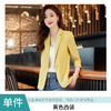 XZ-LY8531春装新款韩版职业装女装中袖小西装女士修身西服外套工作服 商品缩略图5