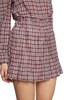 OCTAVIA 红色格纹高腰短裙 5454 商品缩略图2