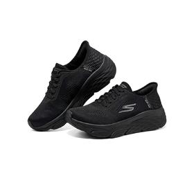 斯凯奇女子MAX CUSHIONING ELITE 缓震跑鞋128572/BBK