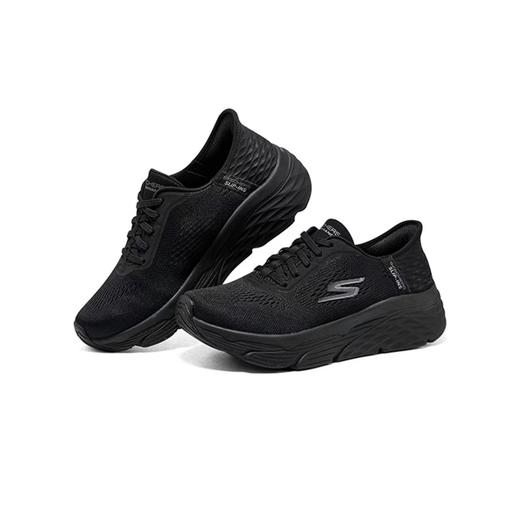 斯凯奇女子MAX CUSHIONING ELITE 缓震跑鞋128572/BBK 商品图0