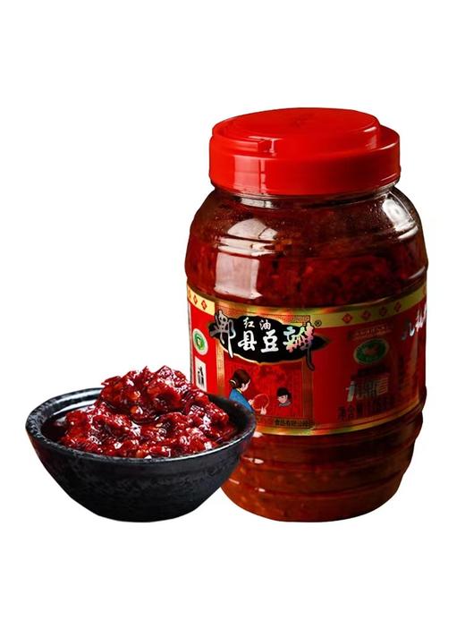 九礼春红油豆瓣1050g 商品图0