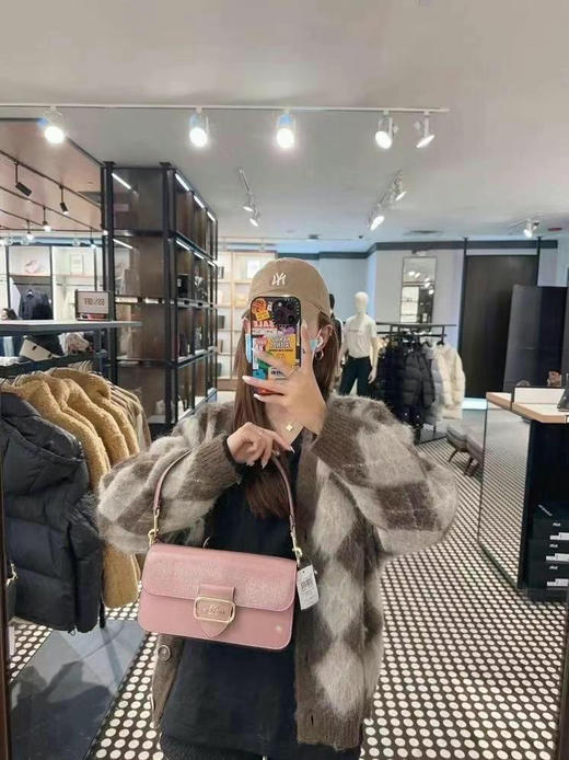 粉色清仓价！Coach新款Morgan大号腋下包单肩斜挎包 商品图4