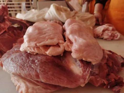 散养黑猪肉  好吃不贵 现杀鲜肉 邮政冷鲜空运包邮 商品图3