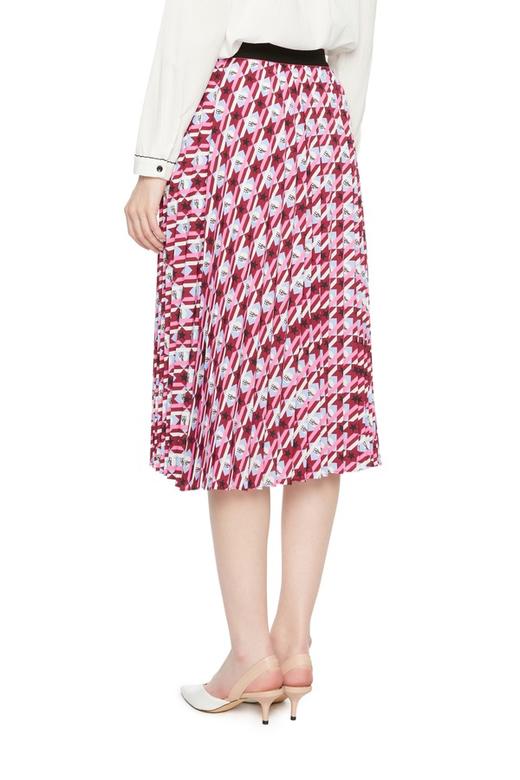 Betu百图 几何印花高腰半裙 5242 商品图1